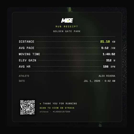 mise run receipt share graphic